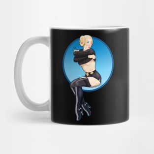 Princess in Black Mug